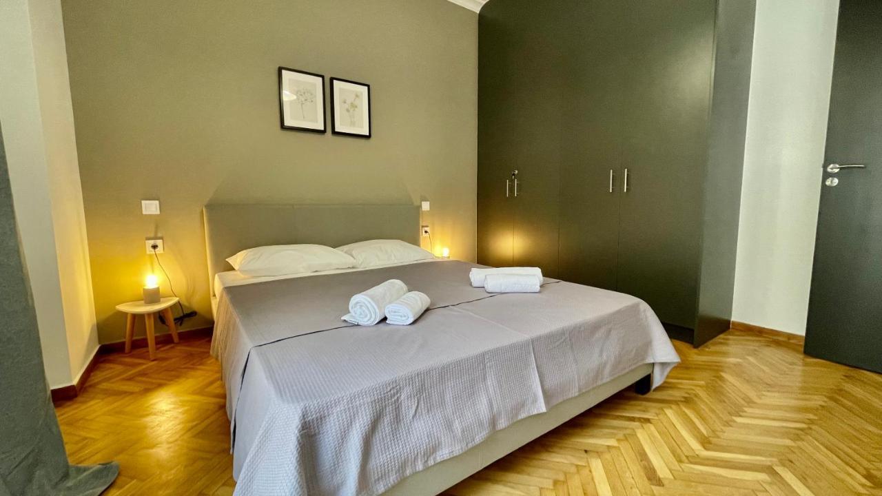 Gorgeous Renovated Apt. Close To Metro And Cultural Sites! Atene Esterno foto