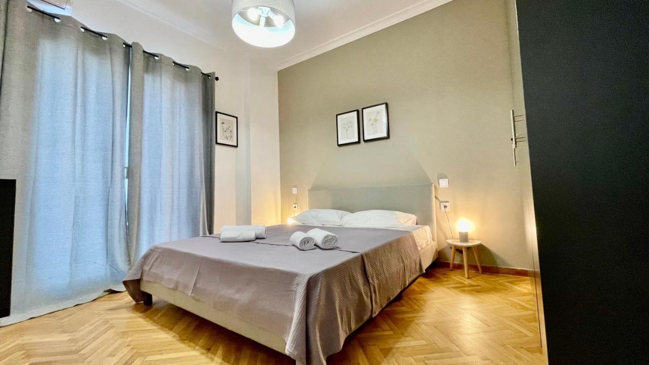 Gorgeous Renovated Apt. Close To Metro And Cultural Sites! Atene Esterno foto